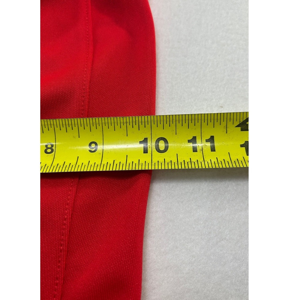 Under Armour Women's Red Baseball Pants Cropped Size XS NEW - Picture 6 of 9